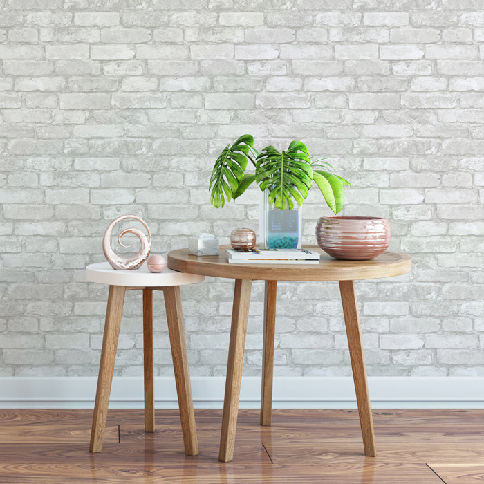 Williston Wokingham 18' x 20.5" Peel And Stick Wallpaper Roll